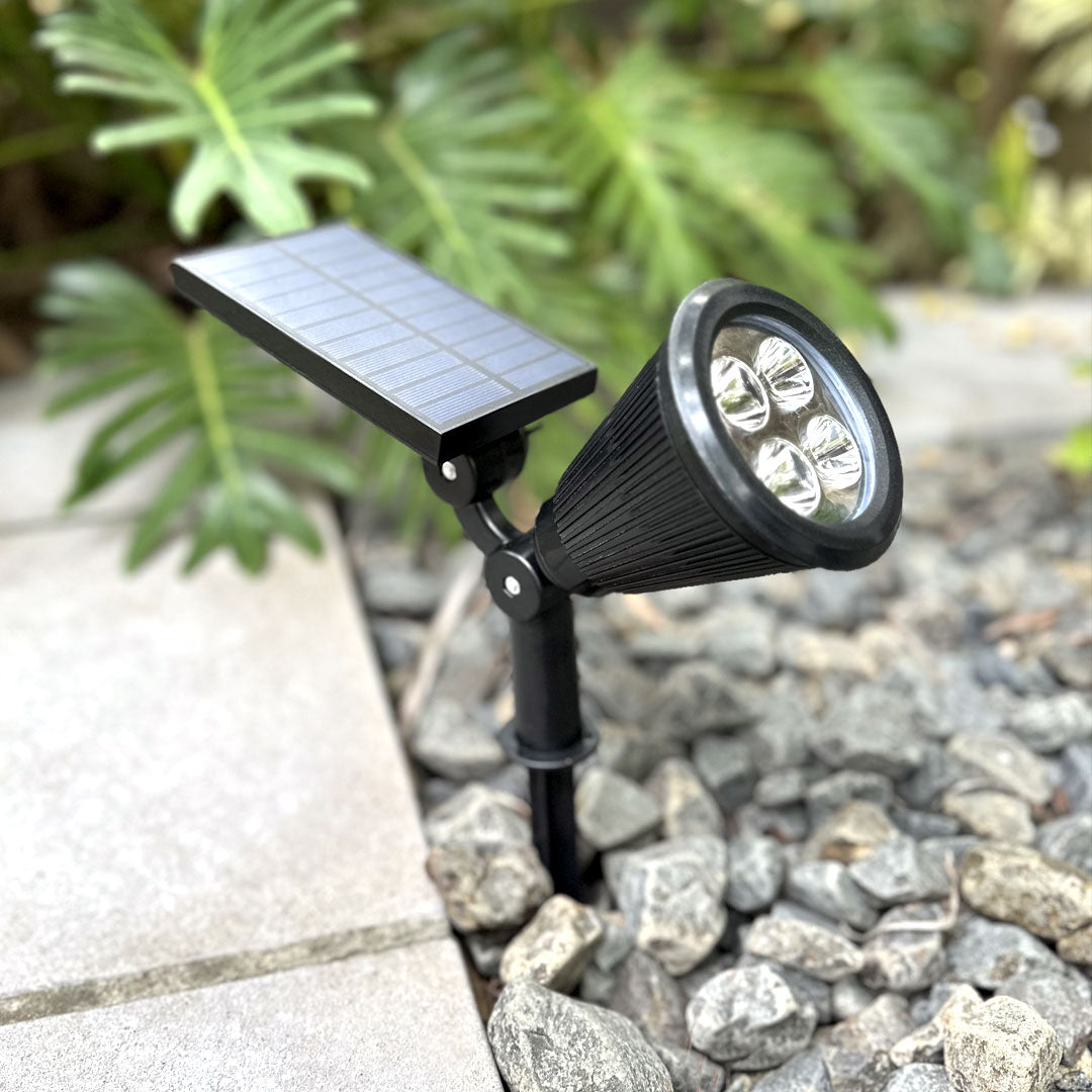 Solar Ground Spotlights