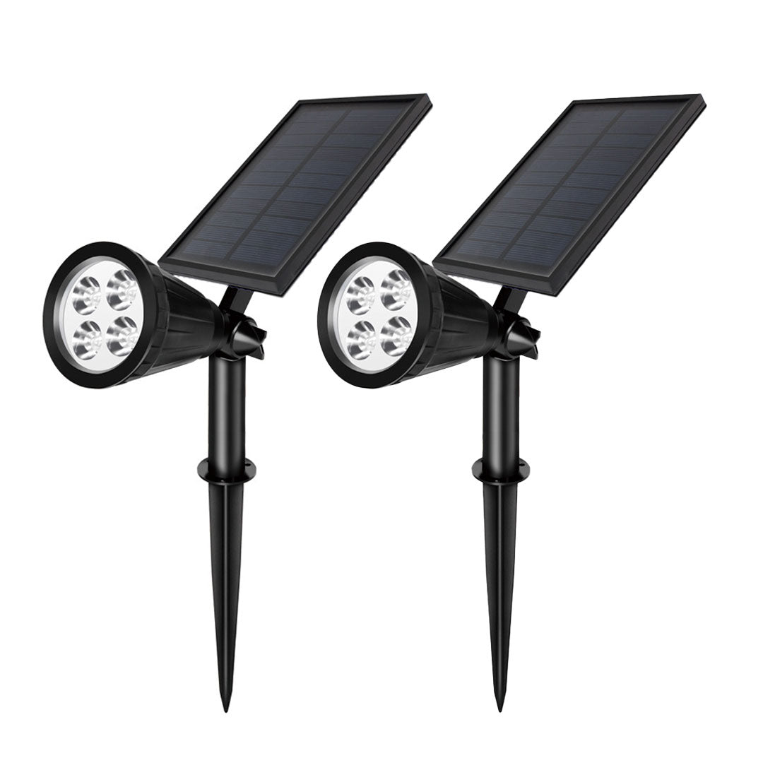 Solar Ground Spotlights